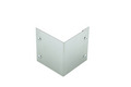 Hörn t/rabattkant Galvad 11 cm 2-pack Vastbo